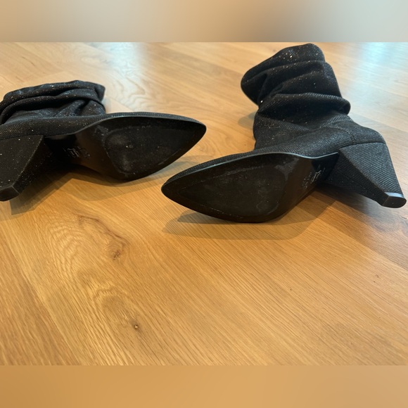 Stuart Weitzman Crush Sparkle Boot (Authentic) - Picture 3 of 6